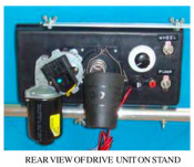 Pro-Camel 24 Inch Gold Wheel Motor Assembly