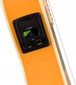 Fender Fullerton Tele Uke Butterscotch Blonde Electronics