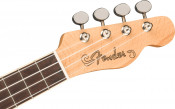 Fender Fullerton Tele Uke Butterscotch Blonde Headstock