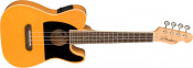 Fender Fullerton Tele Uke Butterscotch Blonde Side