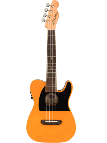 Fender Fullerton Tele Uke Butterscotch Blonde