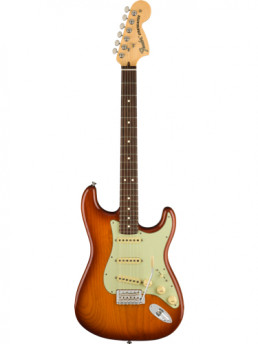 Fender American Performer Stratocaster Honey Burst Rosewood Fingerboard