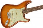 Fender American Performer Stratocaster Honey Burst Rosewood Fingerboard Body