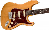 Fender American Ultra Stratocaster Aged Natural Rosewood Fingerboard With Hardshell Case Body