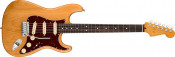 Fender American Ultra Stratocaster Aged Natural Rosewood Fingerboard With Hardshell Case Side