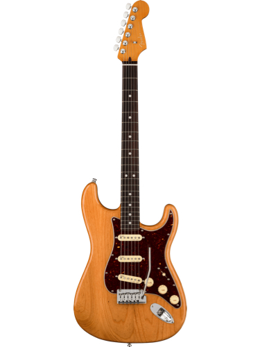 Fender American Ultra Stratocaster Aged Natural Rosewood Fingerboard With Hardshell Case