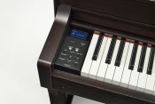 Yamaha YDP184R Digital Piano Controls