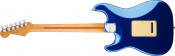 Fender American Ultra Stratocaster Cobra Blue Maple Fingerboard Back
