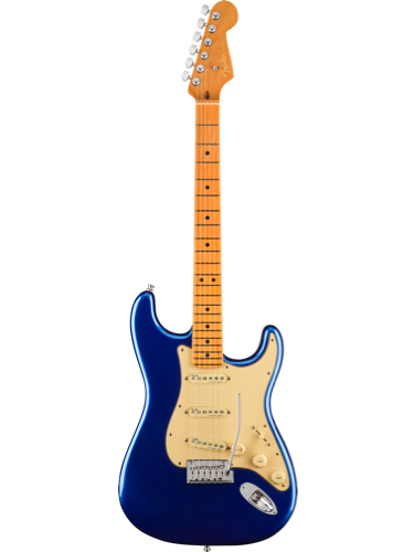Fender American Ultra Stratocaster Cobra Blue Maple Fingerboard With Hardshell Case