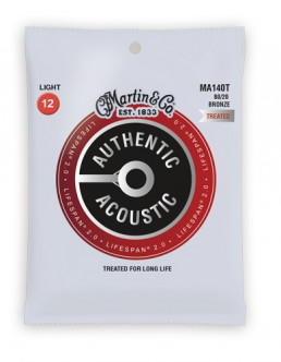 Martin MA140T Bronze Light Acoustic Guitar Strings