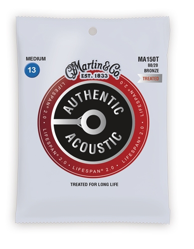 Martin MA150T Bronze Medium Acoustic Guitar Strings