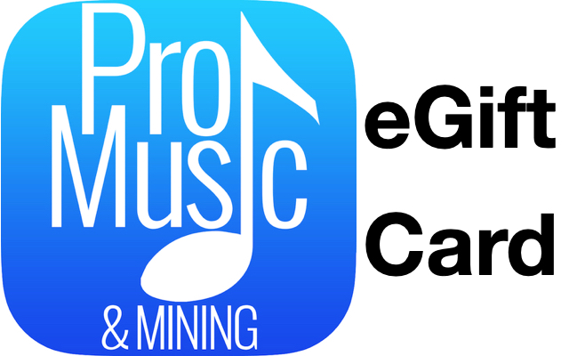 Pro Music eGift Cards