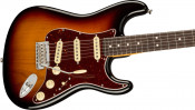 Fender American Pro II Stratocaster 3-Color Sunburst Rosewood Fretboard With Hardshell Case Body