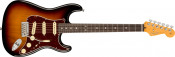 Fender American Pro II Stratocaster 3-Color Sunburst Rosewood Fretboard With Hardshell Case Side