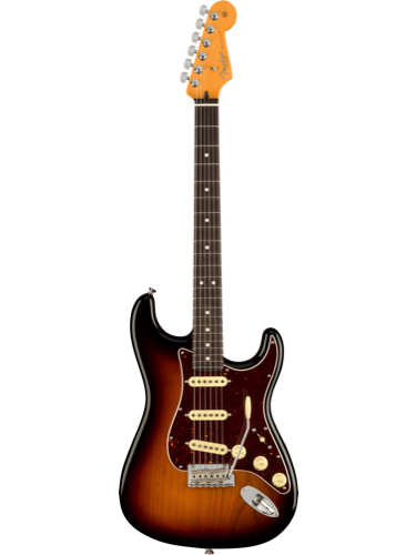Fender American Pro II Stratocaster 3-Color Sunburst Rosewood Fretboard With Hardshell Case