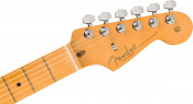 Fender American Pro II Stratocaster Roasted Pine Maple Fretboard With Hardshell Case Headstock