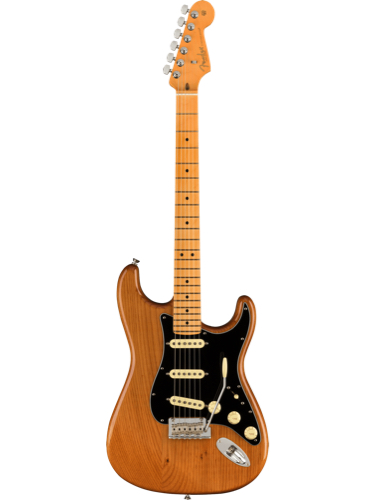 Fender American Pro II Stratocaster Roasted Pine Maple Fretboard With Hardshell Case