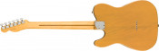Fender American Pro II Telecaster Butterscotch Blonde Maple Fretboard With Hardshell Case Back