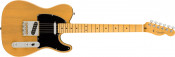 Fender American Pro II Telecaster Butterscotch Blonde Maple Fretboard With Hardshell Case Side