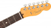 Fender American Pro II Telecaster Dark Night Rosewood Fingerboard With Hardshell Case Headstock