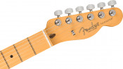 Fender American Pro II Telecaster Roasted Pine Maple Fretboard With Hardshell Case Headstock