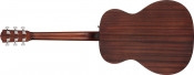 Fender CC-60S Concert Pack v2 All Mahogany Solid Top Acoustic Guitar Back