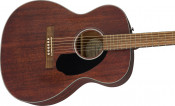 Fender CC-60S Concert Pack v2 All Mahogany Solid Top Acoustic Guitar Body