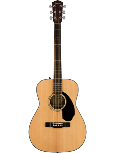 Fender CC-60S Natural Solid Top Acoustic Guitar