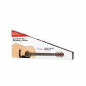 Fender CD-60S Dreadnought Pack v2 Natural Solid Top Acoustic Guitar Box