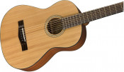 Fender FA-15 3-4 Steel String Acoustic Guitar With Gig Bag Body