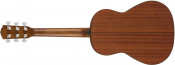 Fender FA-15 3:4 Steel String Acoustic Guitar With Gig Bag Back