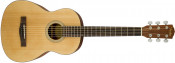 Fender FA-15 3:4 Steel String Acoustic Guitar With Gig Bag Side