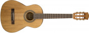 Fender FA-15N 3-4 Nylon String Acoustic Guitar With Gig Bag Side