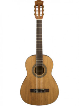 Fender FA-15N 3:4 Nylon String Acoustic Guitar With Gig Bag