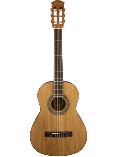 Fender FA-15N 3:4 Nylon String Acoustic Guitar With Gig Bag