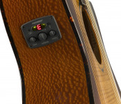 Fender FA-345CE Tea Burst Auditorium Acoustic-Electric Guitar Preamp