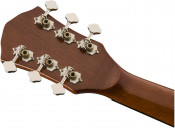 Fender FA-345CE Tea Burst Auditorium Acoustic-Electric Guitar Tuners