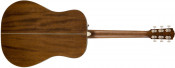 Fender PM-1 LH All Solid Mahogany Acoustic Guitar With Hardshell Case Back