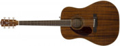 Fender PM-1 LH All Solid Mahogany Acoustic Guitar With Hardshell Case Side