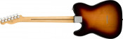 Fender Player Telecaster 3-Color Sunburst Maple Fingerboard Back