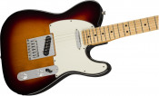 Fender Player Telecaster 3-Color Sunburst Maple Fingerboard Body