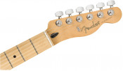 Fender Player Telecaster 3-Color Sunburst Maple Fingerboard Headstock