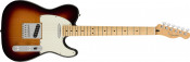Fender Player Telecaster 3-Color Sunburst Maple Fingerboard Side