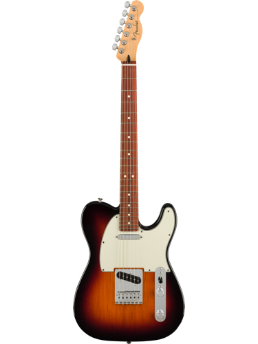 Fender Player Telecaster 3-Color Sunburst Pau Ferro Fingerboard
