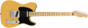 Fender Player Telecaster Butterscotch Blonde Maple Fingerboard Side