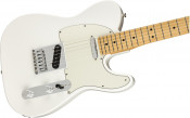 Fender Player Telecaster Polar White Maple Fingerboard Body