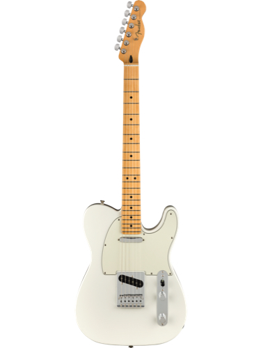 Fender Player Telecaster Polar White Maple Fingerboard