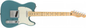 Fender Player Telecaster Tidepool Maple Fingerboard Side