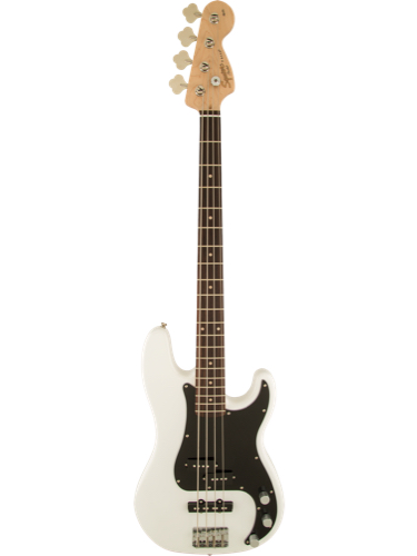 Fender Squier Affinity Precision Bass PJ Olympic White Side