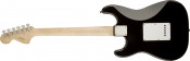 Fender Squier Affinity Stratocaster Black Laurel Fingerboard Back